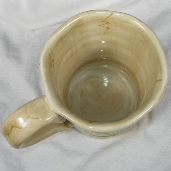 hand painted coffee mug. Table Tops unlimited CABERNET - Picture 5 of 6